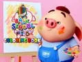 Permainan Kembali Ke Sekolah: Buku Mewarna Babi talian