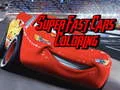 Permainan Mewarna Kereta Super Pantas talian Permainan Mewarna Kereta Super Pantas talian