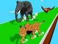 Permainan Lumba Transformasi Haiwan 3D talian Permainan Lumba Transformasi Haiwan 3D talian