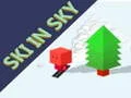 Permainan Bermain Ski di Langit talian