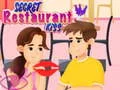 Permainan Ciuman Rahsia di Restoran talian