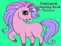 Permainan Buku Mewarna Unicorn Glitter talian