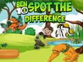 Permainan Ben 10: Cari Perbezaan talian