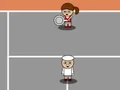 Permainan Tenis Kecil Retro talian