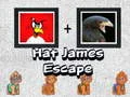 Permainan Lari dari James dengan Topi talian Permainan Lari dari James dengan Topi talian