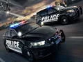 Permainan Puzzle Gelungsur Kereta Polis talian