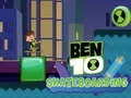 Permainan Ben 10 Skateboarding talian