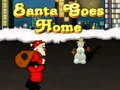 Permainan Santa pulang ke rumah talian Permainan Santa pulang ke rumah talian