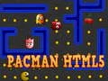 Permainan Pacman HTML5 talian Permainan Pacman HTML5 talian
