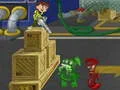 Permainan Ben 10: Pertahanan Menara talian