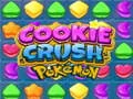 Permainan Cookie Crush Pokémon talian