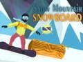 Permainan Snowboard Gunung Salji talian