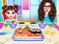 Permainan Memasak Sushi untuk Bayi Taylor talian