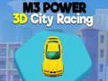 Permainan M3 Kuasa Perlumbaan Bandar 3D talian
