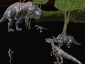 Permainan Memburu Dinosaurus Pelbagai Pemain Tengah Malam talian