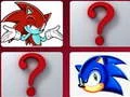 Permainan Cabaran Memori Sonic talian