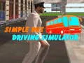 Permainan Simulator Memandu Bas Mudah talian