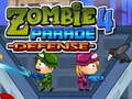 Permainan Pertahanan Perarakan Zombie 4 talian