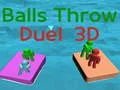 Permainan Duel Membuang Bola 3D talian Permainan Duel Membuang Bola 3D talian