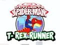 Permainan Spiderman Pelari T-Rex talian Permainan Spiderman Pelari T-Rex talian