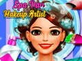 Permainan Artis Solekan Hari Spa talian