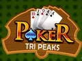 Permainan Poker Tiga Puncak talian
