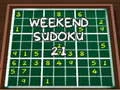 Permainan Sudoku Hujung Minggu 21 talian