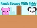 Permainan Panda Melarikan Diri Dengan Babi talian