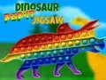 Permainan Puzzle Dinosaurus Pop It talian