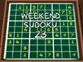 Permainan Sudoku Hujung Minggu 23 talian