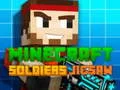 Permainan Puzle Tentera Minecraft talian