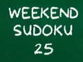 Permainan Sudoku Hujung Minggu 25 talian
