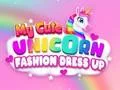 Permainan Pakaian Fesyen Unicorn Comel Saya talian Permainan Pakaian Fesyen Unicorn Comel Saya talian