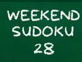 Permainan Sudoku Hujung Minggu 28 talian