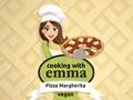 Permainan Memasak dengan Emma Pizza Margherita talian Permainan Memasak dengan Emma Pizza Margherita talian