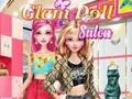 Permainan Salon Anak Patung Glam talian