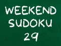 Permainan Sudoku Hujung Minggu 29 talian