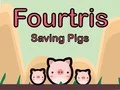 Permainan Fourtris: Menyelamatkan Babi talian