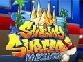 Permainan Subway Surfers Barcelona talian