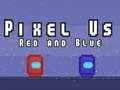 Permainan Pixel Kami Merah dan Biru talian