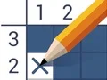 Permainan Nonogram: Persimpangan Gambar talian Permainan Nonogram: Persimpangan Gambar talian