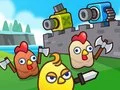 Permainan Gabungkan Meriam: Pertahanan Ayam talian Permainan Gabungkan Meriam: Pertahanan Ayam talian
