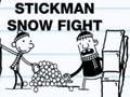 Permainan Pertarungan Salji StickMan talian