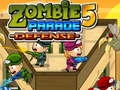 Permainan Pertahanan Perarakan Zombie 5 talian