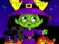 Permainan Puzzle Halloween Tengah Malam talian Permainan Puzzle Halloween Tengah Malam talian