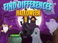 Permainan Cari Perbezaan: Halloween talian