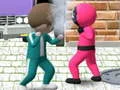 Permainan Pertarungan Multiplayer Permainan Squid talian