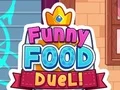 Permainan Duel Makanan Lucu talian Permainan Duel Makanan Lucu talian