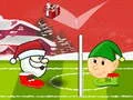Permainan Bola Sepak Kepala Musim Sejuk Santa talian