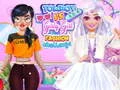Permainan Cabaran Fesyen: Tomboy vs Gadis Girly talian